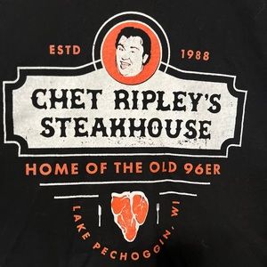 Great Outdoors “Chet Ripley’s Steakhouse” T-Shirt
